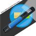 YEHUOT Long Range Tactical Blue Purple Laser Beam Flashligh with USB Charging,Adjustable Focus Light Pointer for Night Astronomy Outdoor Camping and Hiking - Buy Online on GoSupps.com