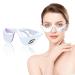 Eye massager with warmth heating pillows Eye massage device anti-aging dark circles and dry eyes 6 massage modes & 3 levels relief from tiredness and eye care