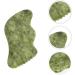 Buy Healifty Jade Gua Sha Scraping Board - Face & Neck Massage Tool for Radiant Skin | International Shipping Available - Buy Online on GoSupps.com
