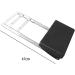 Generic Shampoo Basin Equipment Hair Salon Shampoo Bed Accessory Salon Neck Rest Cushion with Rack - Buy Online on GoSupps.com
