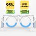 Anti Motion Sickness Glasses for Kids and Adults - Lightweight Portable Treatment for Carsickness, Seasickness, and Vertigo - Buy Online on GoSupps.com