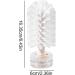 Shakven Suction Cup Brush Cleaner Glass Cup Washer | Portable Turtle Scrub Brush Glass Bottle Bristle Brush for Glassware Wine Glass Bottles - Buy Online on GoSupps.com