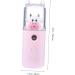 Mikinona Moisturizer Face Cool Mist Office Humidifier Wand Sprayer Plastic Material 3.8x3.8x10.8cm - Buy Online on GoSupps.com