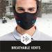 Buy Kenneth Cole Winter Face Mask - Thick Windproof & Hearing Protection 3-Pack Gray Camo & Black for Ultimate Cold Weather Comfort - Buy Online on GoSupps.com