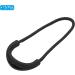 Patikil 15-Pack Zipper Trains Replacement Extension Cable - Fastening Labels for Luggage Backpacks Jackets | U-Form Black - International Shipping - Buy Online on GoSupps.com