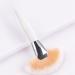 RIYAN 1 Piece Fan Shape Powder Concealer Blending Brush Professional Foundation Cosmetic Brush Make Up Black - Buy Online on GoSupps.com
