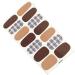 dijiusidy Nail Art Stickers Self-Adhesive Fingernail Decal with Strap Glue DIY Art Decor Full Cover Manicure Kits for Women Girls YMX206 - Buy Online on GoSupps.com