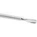Dual Ended Stainless Steel Cuticle Pusher Remover Manicure Tool for Nail Care - Buy Online on GoSupps.com