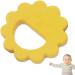 Baby Chew Toy | Silicone Teethers for Babies - Cute Flower Shape Molar Teether Baby Teething Toys for 0-6 Months 6-12 Months Freezer BPA Silicone Molar Teether Chew Toys Dtt Egg Fruit - Buy Online on GoSupps.com