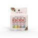 Hanalei Lip Balm and Moisturizer: Natural Kukui Oil and Beeswax Lip Balm to Replenish and Repair Dry, Chapped Lips - Available in 5 Tropical Scents (Variety Pack 5 Tubes) Variety Pack (5 Tubes)