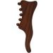 Short Massage Stick Roller | Enhance Blood Circulation & Relieve Muscle Tension with Wooden Gua Sha Stick for Shoulders | Buy Internationally - Buy Online on GoSupps.com