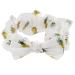 Lurrose women hair band sweet fruits forehead ligaments Face Wash headband sheet headband with pineapple pattern flower hair band cosmetic headgear for women girls (white)