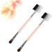 Didiseaon Spoolie Brush 1 Eyeshadow Makeup Brush Brow Brush Double-headed Eyeshadow Brush Lip Makeup Face Makeup Brushes Women Makeup Brush Eyelash Brush Portable Pink Beauty Tools Miss - Buy Online on GoSupps.com
