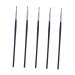 Angoily 5pcs Fine Eyeliner Brush Eyeshadow Liner Brush for Eyes Eyeliner Brush Applicator Face