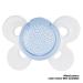 Chicco Soother Physio Comfort Boy Silicone 0-6M | Best Baby Pacifier - Buy Online on GoSupps.com