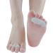 PEDIMEND Premium Triple Loop Toe Separator - Hammer Toe Straightener for Overlapping Toes - Unisex Foot Care Solution - Buy Online on GoSupps.com
