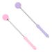Skisuno 2 piece Massage Backhammer Massagehammer Sticks Spred Massage Cloise H mmer Acupuncture point Massage device Back massage Tools Comfortable body massage devices massage tab