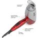 JINRI 1875W Foldable Travel Hair Dryer Dual Voltage Blow Dryer & Foldable Handle Lightweight Negative Ionic Folding Hair Dryer Red - Buy Online on GoSupps.com