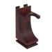 Shaving Holder Stand for Shaving Razor Brush Solid Wood Shaving Tool Organizer