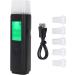 Breathalyzer Tester Meter LED Digital Display Accurate Chip Smart Testing Portable LCD Non Contact Detection Easy Carrying for Detection - Buy Online on GoSupps.com