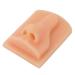 Silicone-nasal mone stereoscopic high simulation acupuncture tower soft flexible silicone-nose for jewelry display teaching instructions
