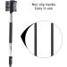 Double Head Eyelash Comb Eyebrow Eyelash Brush Shaper Eyebrow Eyelash Makeup Tool Portable Eyelash Separator Eyebrow Brush for Women Girls (Double ended mascara brush) - Buy Online on GoSupps.com