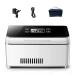 Insulin Refrigerated Box 2-8 Thermostat Drug Reefer Rechargeable Battery USB Charger Portable Car Refrigerators Case Cooler or Travel Home Mini Cooler Fridge 3*Battery