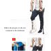 Forearm Crutches Adjustable Non Slip Crutch Four Feet Walking Stick Old Man Walking Aid Scalable Regulation Aluminum Alloy Light Walker Elderly Cane Lightweight Arm Crutch Elegant - Buy Online on GoSupps.com