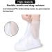 Transparent Reusable PVC Waterproof Shoe Cover - Rain & Snow Protection for Children, Men, and Women - Buy Online on GoSupps.com