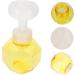 Ciieeo Flower Sparkling Bottle - Milk Cleansing Milk Facial Bubble Maker Tool | Foamer Device Cup | Yellow 9.7x9.7x16.3cm - Shop Internationally - Buy Online on GoSupps.com