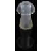 FCS Silicone Ear Tips for Hearing Aids - Replacement Domes with Tube & Elbow Connectors (6 Pack Small 8mm) - International Shipping Available - Buy Online on GoSupps.com
