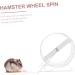 VILLCASE Hamster Running Wheel Flying Toys Black Metal Large Hamster Cage Rat Wheel Large 30cm 11 Inch Hamster Wheel Small Animal Running Wheel Interesting Hamster Wheel Funny Hamster Wheel - Buy Online on GoSupps.com