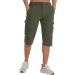 Magcomsen Men's Quick Dry Zippered Pocket Gym Shorts, Green 36 - Buy Online on GoSupps.com