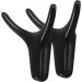 Cabilock 4-Piece Cow Head Wall Hooks - Modern Decorative Wall Hanger & Shaver Holder for Clothes Umbrellas & More - Buy Online on GoSupps.com