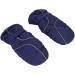 Kids Ski Gloves Waterproof Thermal Winter Snow Mittens - Dinosaur Pattern, Fleece Lined for Skiing & Snowboarding - Ages 4-8 (Navy) - Buy Online on GoSupps.com