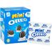 Snack Pack Bundle with Oreo Mini Snack Pack Boxes 114g x3 and Oreo Cookies Double Stuff 157g x3 (6 Pack) - Buy Online on GoSupps.com