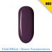 Canada HMD Soak Off UV LED Temperature Changing gel nail polish fast effect fast cure 8ml (003) Eggplant Purple with Coral Red. - Buy Online on GoSupps.com