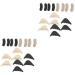 NOLITOY 8 Pairs Forefoot Insoles Heel Cushion Inserts Women Heel Cushion Pad Heel Sticker Shoe Inserts for Women Heels Heel Pads Heels Cushioning Pads Post Post Women's High Heels