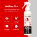 Groomarts Dog Detangler Spray | 2-in-1 Conditioner & Deodorant | Ideal for Pet Owners & Groomers - Buy Online on GoSupps.com