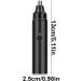 Ear and Nose Hair Trimmer - Ear Nose Hair Trimmer Clipper Electric Nose Hair Remover | Double Edge 360 Rotating Ear and Nose Hair Clipper Detailer Electric Nasal Hair Cutter for Men Women - Buy Online on GoSupps.com