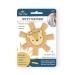 Itzy Ritzy Lion Teether - Reaches Back Molars, Soothes Sore Gums, Multiple Textures, Flexible Design - Buy Online on GoSupps.com