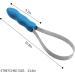 Dual-Sided Dog Shedding Blade - Stainless Steel Dog Grooming Brush for All Coat Types - Buy Online on GoSupps.com