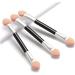 Hemoton 50pcs Women Eyeshadow Brush Eyeshadow Sponge Brush Tipped Oval Makeup Tool Makeup - Buy Online on GoSupps.com