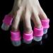 Ximimark 46pcs Nail Guard Kit | U-Curve Spill-Proof Protectors & 10pcs Nail Gel Soaker Caps | Salon-Grade Nail Care Tool for Home Use | International Shipping Available - Buy Online on GoSupps.com