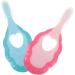 Minkissy 10 PCS Baby Toothbrush Set | Soft Bristle Manual Bite Toys for Newborns & Children - International Shipping Available - Buy Online on GoSupps.com