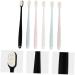 Solustre 6pcs Toothbrush & Tooth Cleaning Tools for Sensitive Gums - Travel Portable Picks in Purple - Ideal for Pregnant Women - Buy Online on GoSupps.com