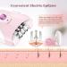 Face Epilator for Women Facial Epilator Electric for Face Hair Remover Cordless Epilators with LED Light for Women Face Body Armpit Bikini Leg Hair Removal Light-pink05 - Buy Online on GoSupps.com