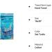Naanle Ocean Sea Turtle Print Hand Towels - 16 x 30 Inches - Highly Absorbent & Decorative for Bathroom, Hotel, Gym, Spa - Sea Turtle Design - Buy Online on GoSupps.com