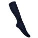 1 pair of WB Socks Cotton Rich Unisex Anti-Dvt Flight Socks Small Shoe Size 36-39 Blue