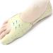 Healifty Unisex Big Toe Straightener & Bunion Corrector - Set of 3 (Light Yellow) - Foot Orthotics - Buy Online on GoSupps.com